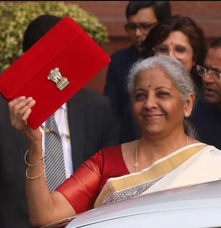 nirmala sitharaman on budget