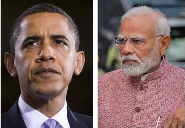 obama and modi