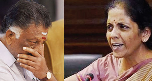 ops and nirmala seetharaman