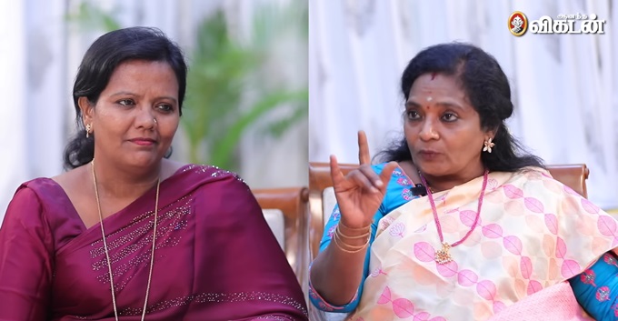 parveen sultana and thamilisai