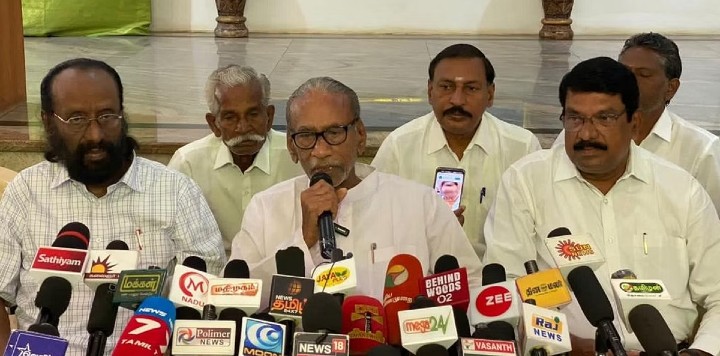 pazha nedumaran and kasi aanandhan