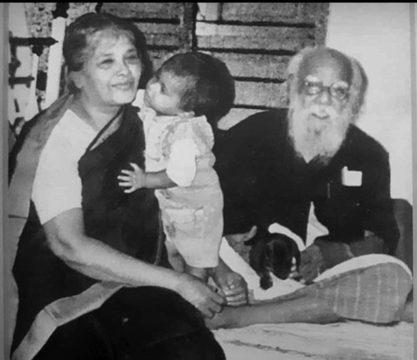 periyar and maniammai with a kid