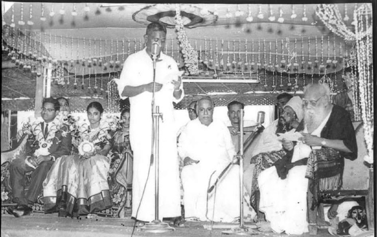 periyar anna at jeevas daughter marriage