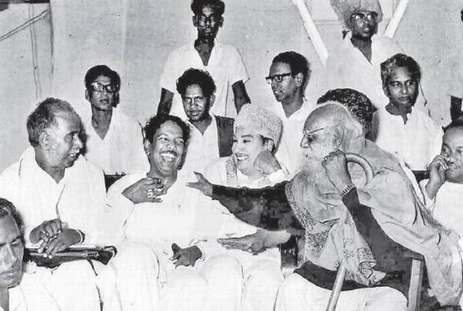 periyar anna karunanidhi and mgr