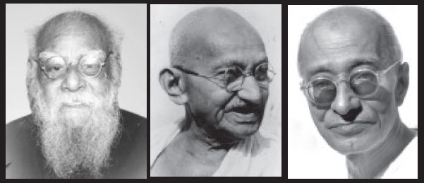 periyar gandhi and rajaji