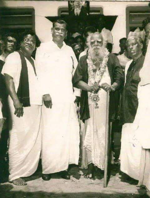 periyar with mr radha