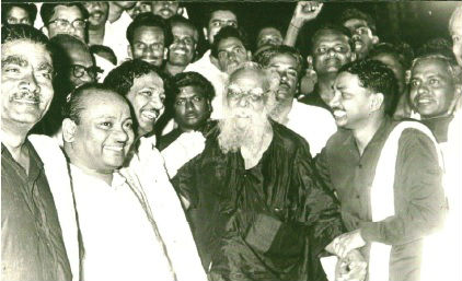 periyar with kid on stage