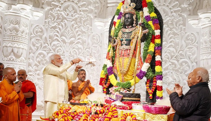 pm modi ram temple