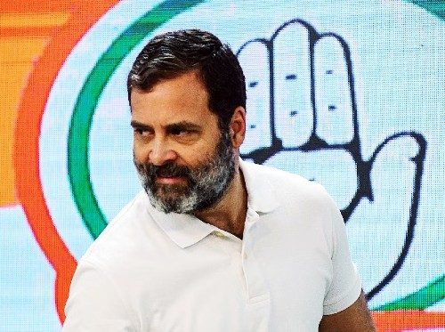 rahul gandhi 500