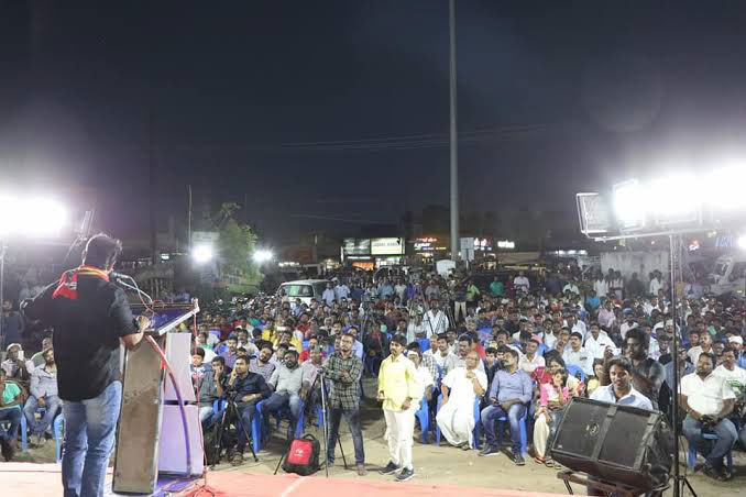 seeman in public meeting