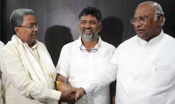 siddaramaiah and dk shivakumar