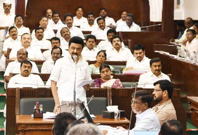 stalin at assembly 677