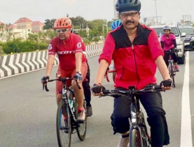 stalin cycling