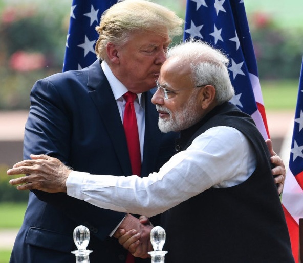 trump and modi