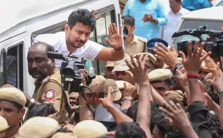 udhyanidhi arrest 720