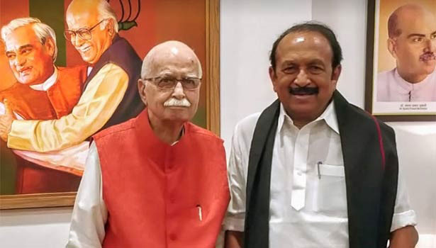 vaiko and advani