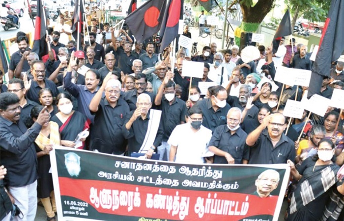 veeramani and subhavee against governor