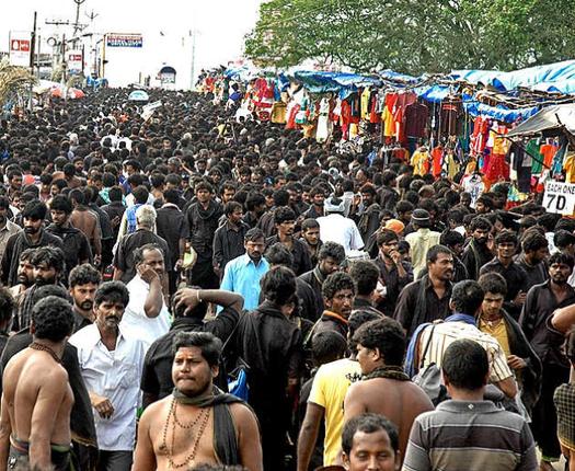 ayyappa devotees