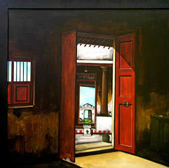 house door