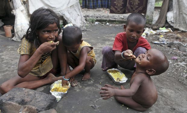 poverty india