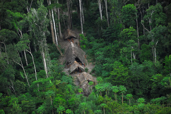 tribes hut