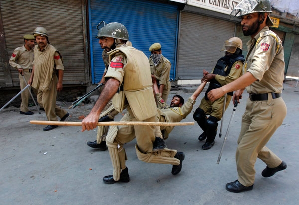 Kashmir violence 411