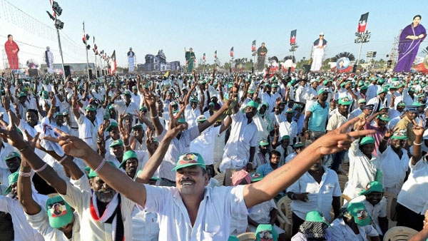 admk supporters