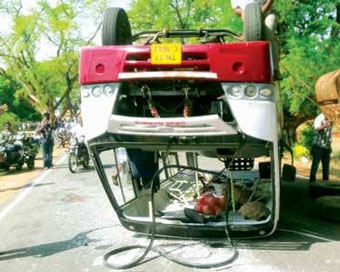 bus accident