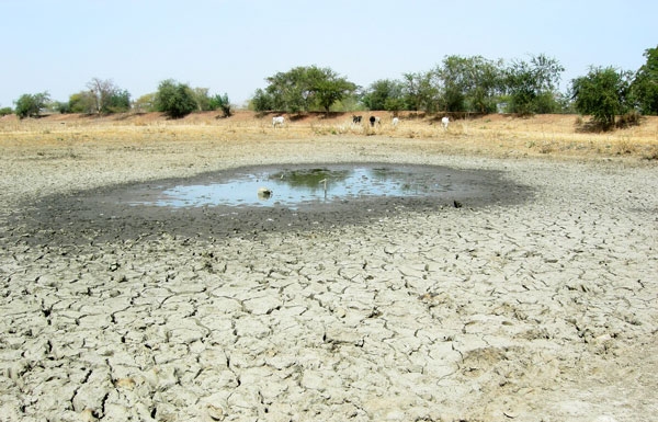 dry lake