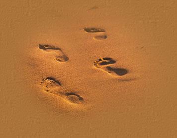 footprints