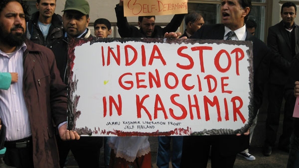 kashmir agitation