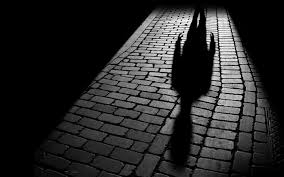 man shadow