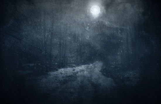 night painting