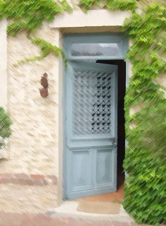 open door