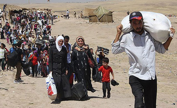 syrian refugees