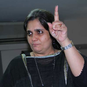 teesta setalvad