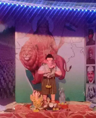 vinayaga statue