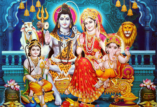 Shiva Family