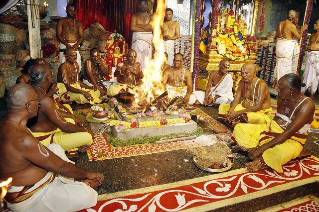 brahmins yagam