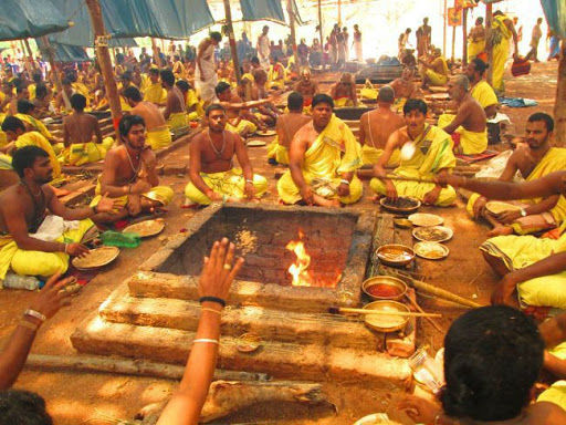 brahmins yagna