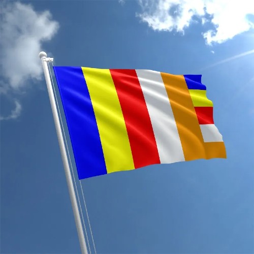 buddhist flag