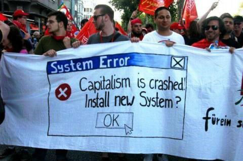 capitalism crashed