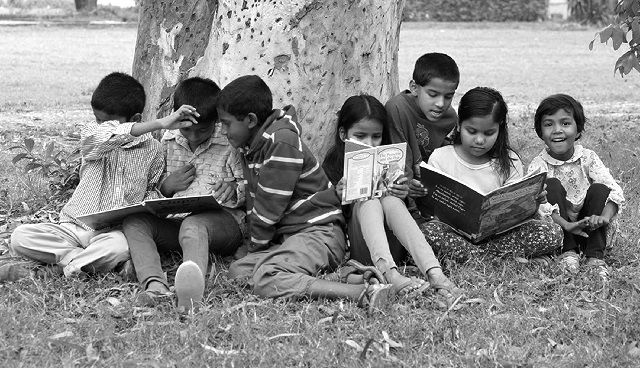 children book reading
