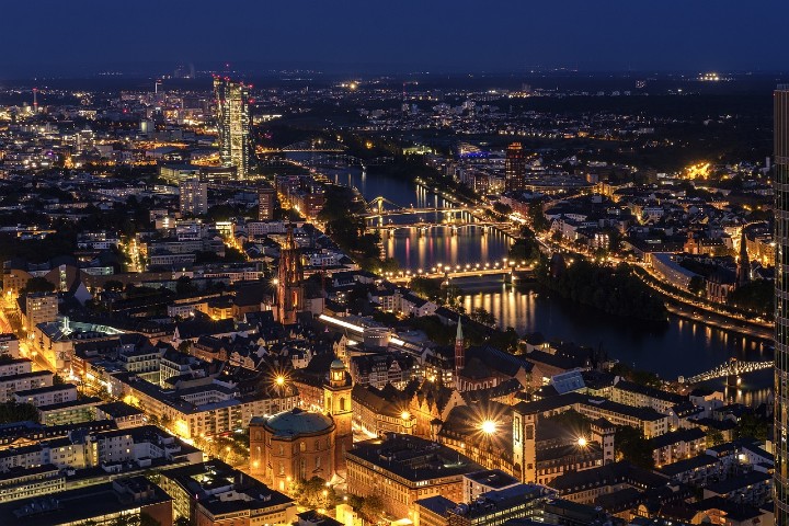 city lights