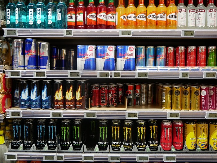 energy drinks