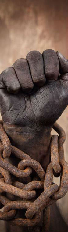handcuffed hand