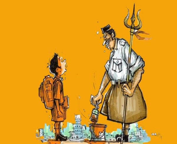 hindutva in school