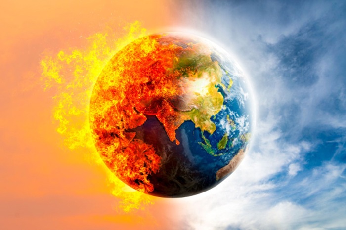 hot earth