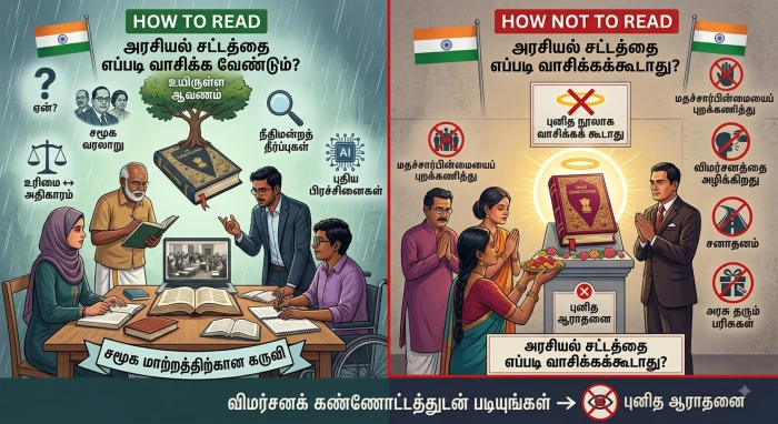 how to read indian constitution