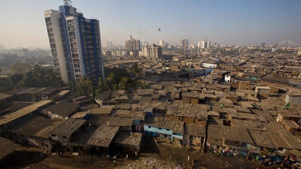 india slum